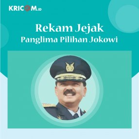 INFOGRAFIS: Rekam Jejak Panglima Pilihan Jokowi